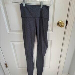 Heather Grey Align Lulu lemon leggings SIZE: 4 31”